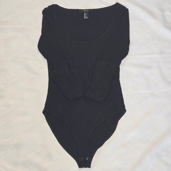 Forever 21 Women's Bundle Of Five Bodysuits. Size Small. - Picture 2 of 5